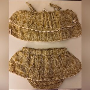 Kate Quinn matching sunsuit NWT